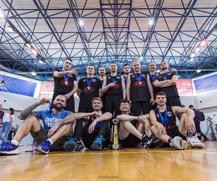 «Баскетклуб» чемпион Калининградской области!